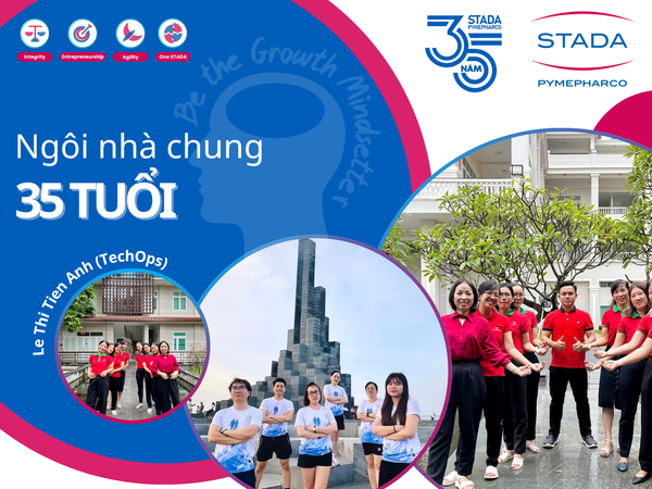 Ngôi nhà chung 35 tuổi