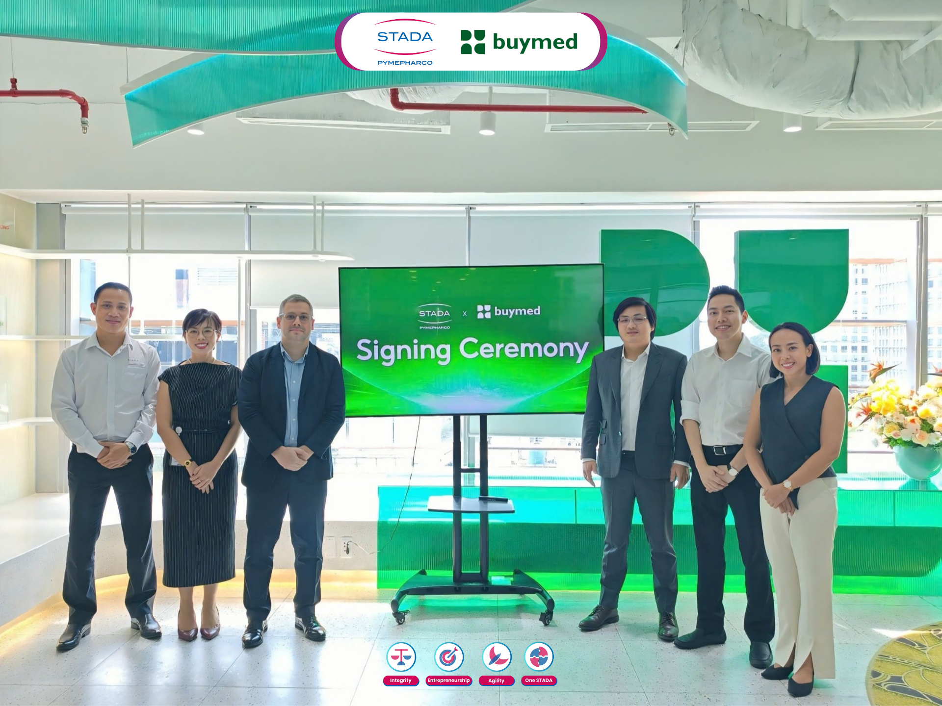 STADA Pymepharco x Buymed: Hợp tác chiến lược thúc đẩy chuyển đổi số, nâng cao khả năng tiếp cận dược phẩm tại Việt Nam