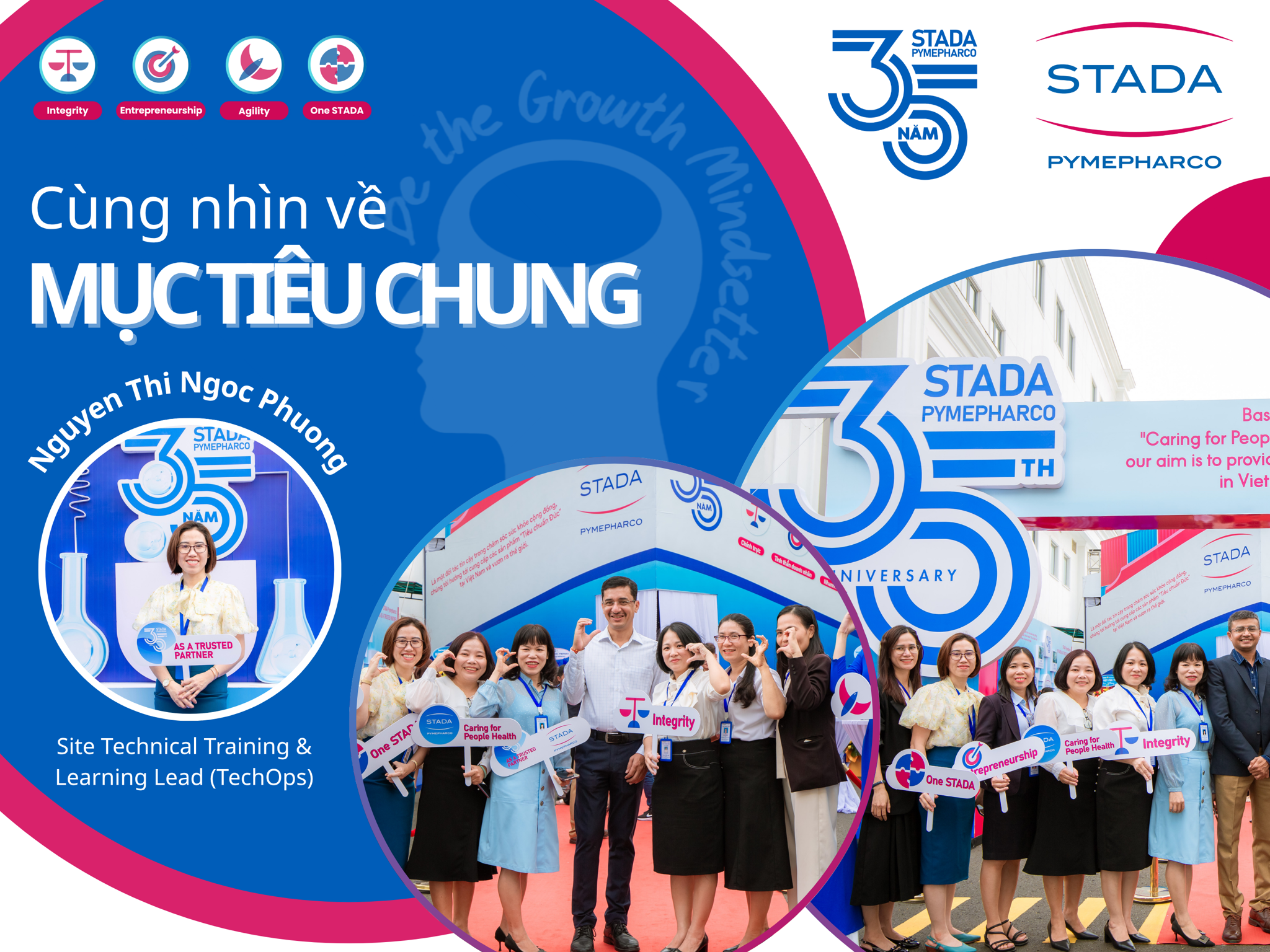 Cùng nhìn về một mục tiêu chung