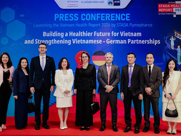 GBA | STADA Pymepharco launches Vietnam Health Report 2024