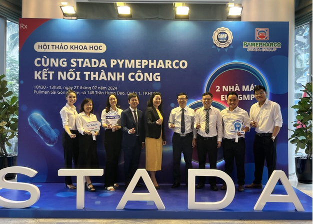 SGGP | Chuỗi Hội thảo Khoa học cùng STADA Pymepharco thành công tốt đẹp