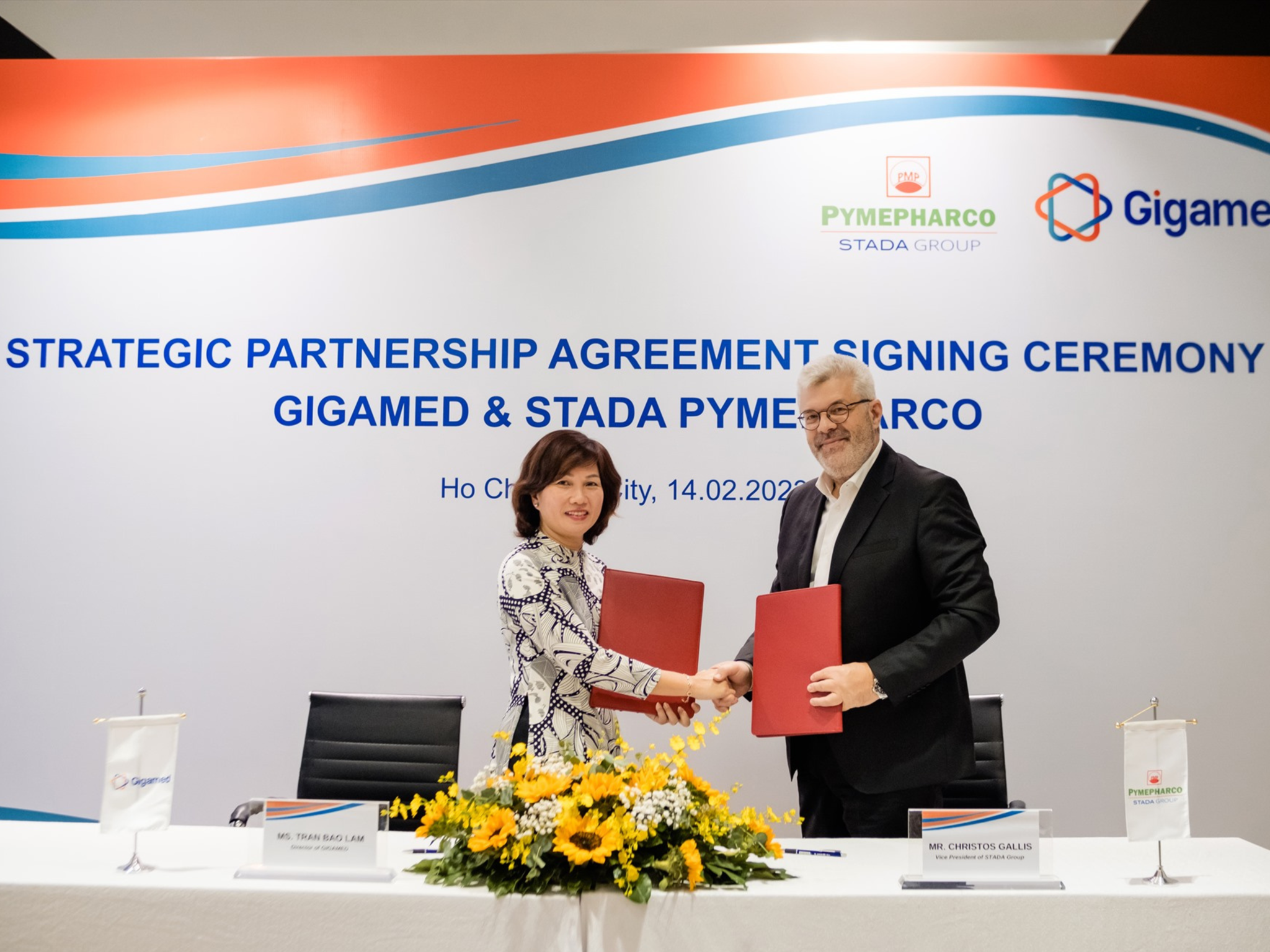 PLVN | GIGAMED trở thành đối tác chiến lược đồng hành cùng STADA Pymepharco mở rộng thị trường tại Việt Nam