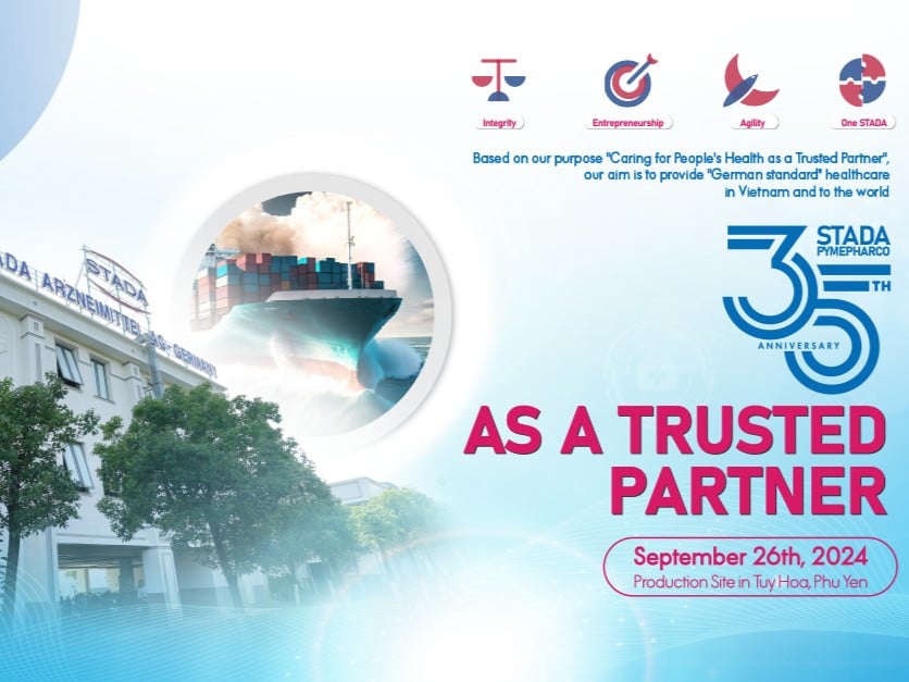 Thanh Niên | STADA Pymepharco: Chiến lược chuyển đổi bộ định vị doanh nghiệp mới