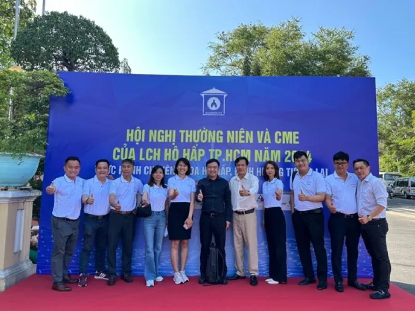 SGGP | STADA Pymepharco đồng hành cùng Hội nghị khoa học và CME do Liên Chi hội hô hấp TPHCM tổ chức