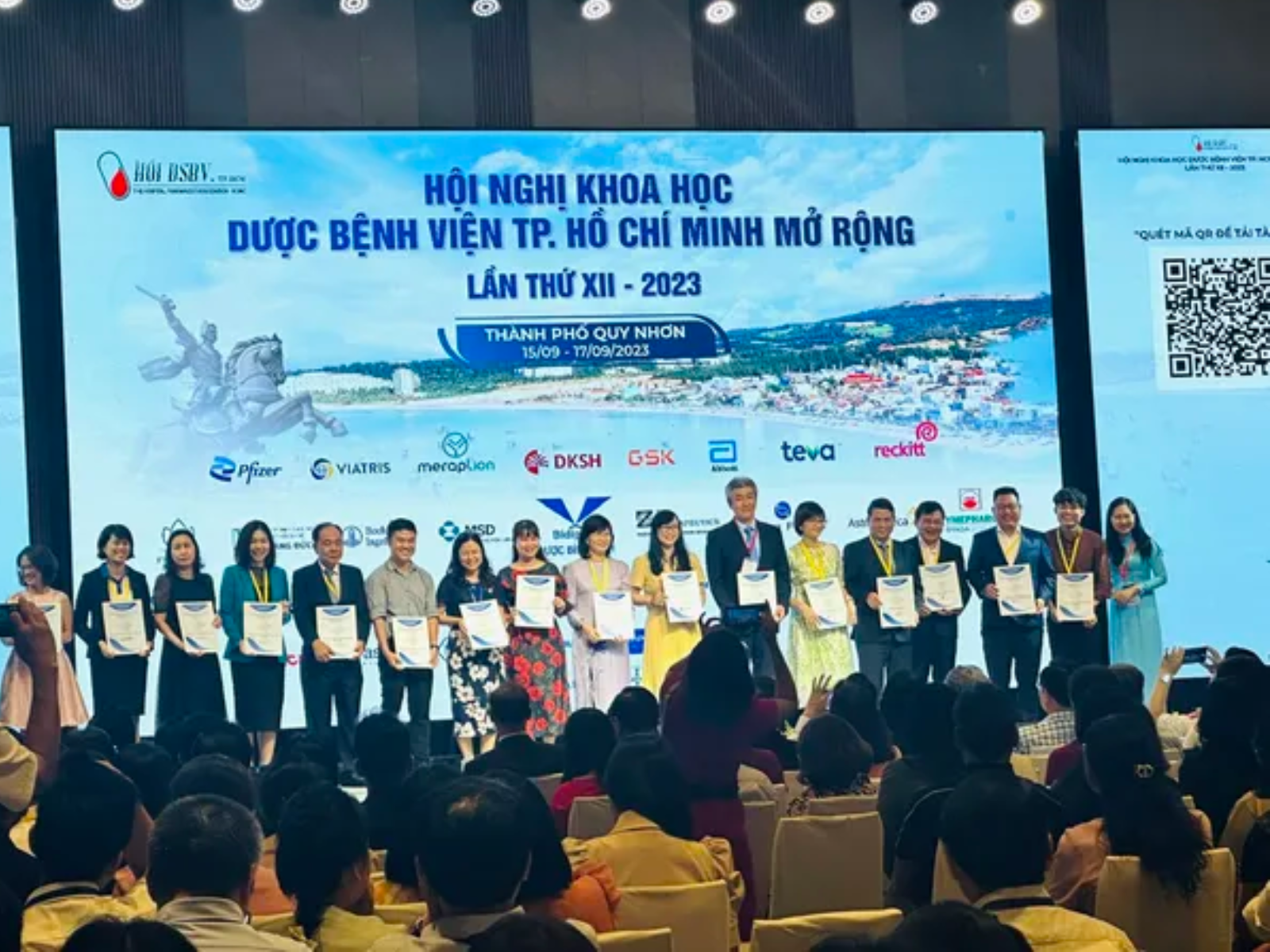 SGGP | STADA Pymepharco đồng hành cùng Hội nghị khoa học Dược Bệnh viện TP.HCM mở rộng, lần thứ XII – 2023