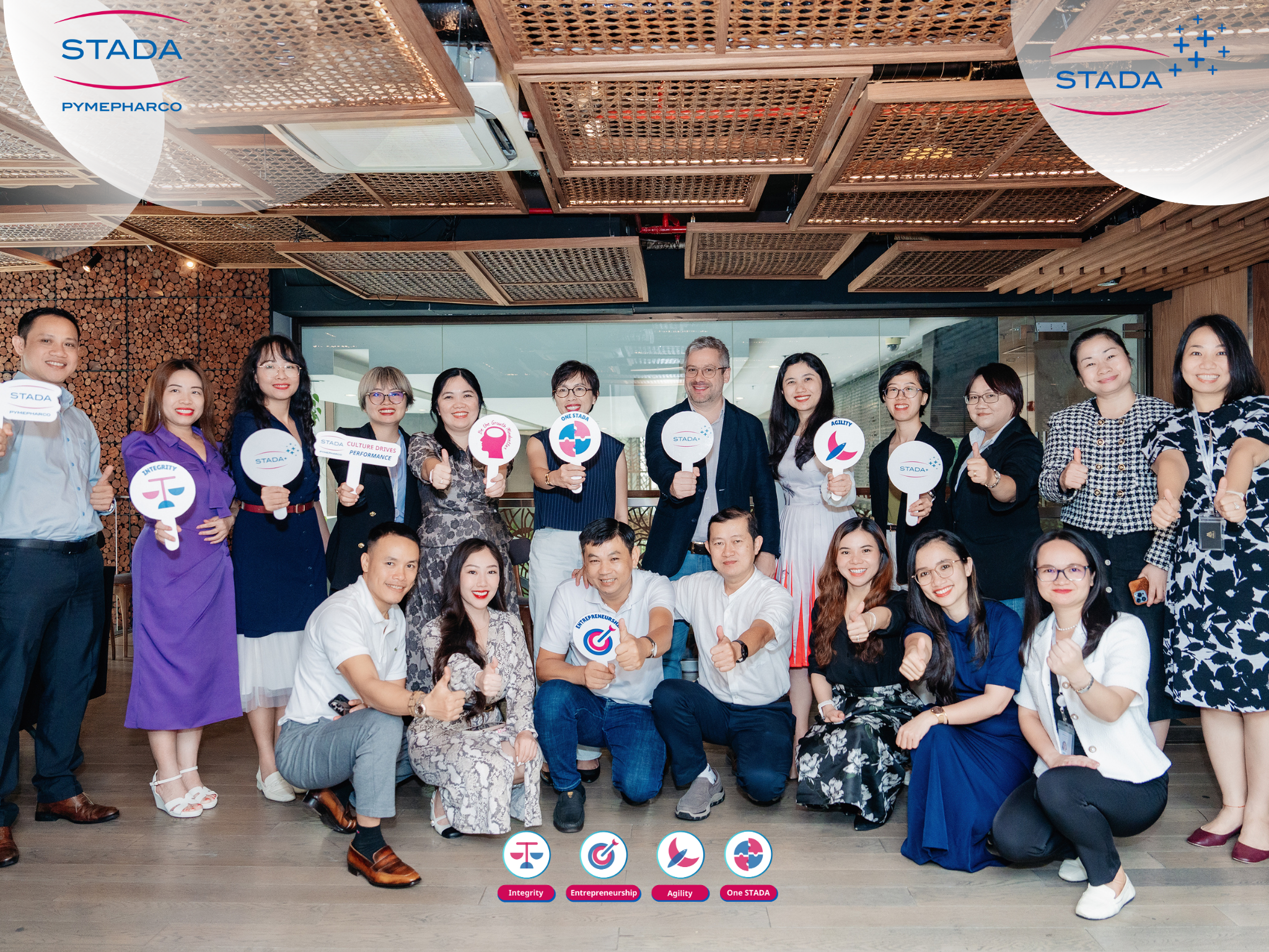 STADA+ Day 2025 tại Việt Nam: Thúc đẩy sự phát triển của Tập đoàn STADA từ đổi mới và tinh thần doanh chủ tại STADA Pymepharco