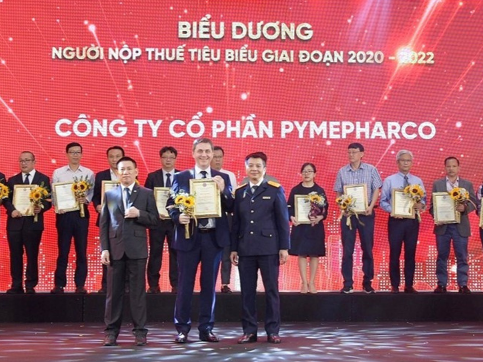 Báo Phú Yên | Hướng tới dẫn đầu thị trường dược phẩm Việt Nam và xuất khẩu sang châu Âu
