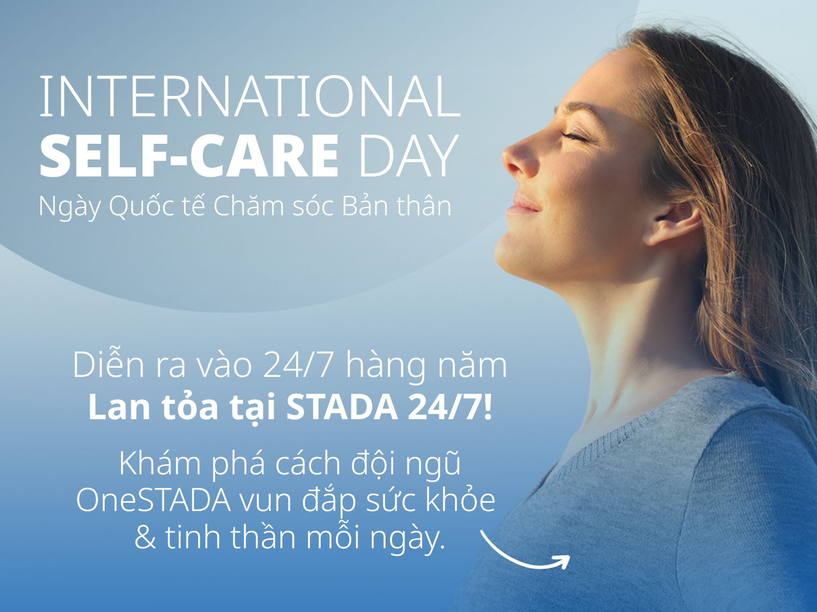 Xây dựng Văn hóa Sống khỏe: Tự chăm sóc bản thân tại Tập đoàn STADA