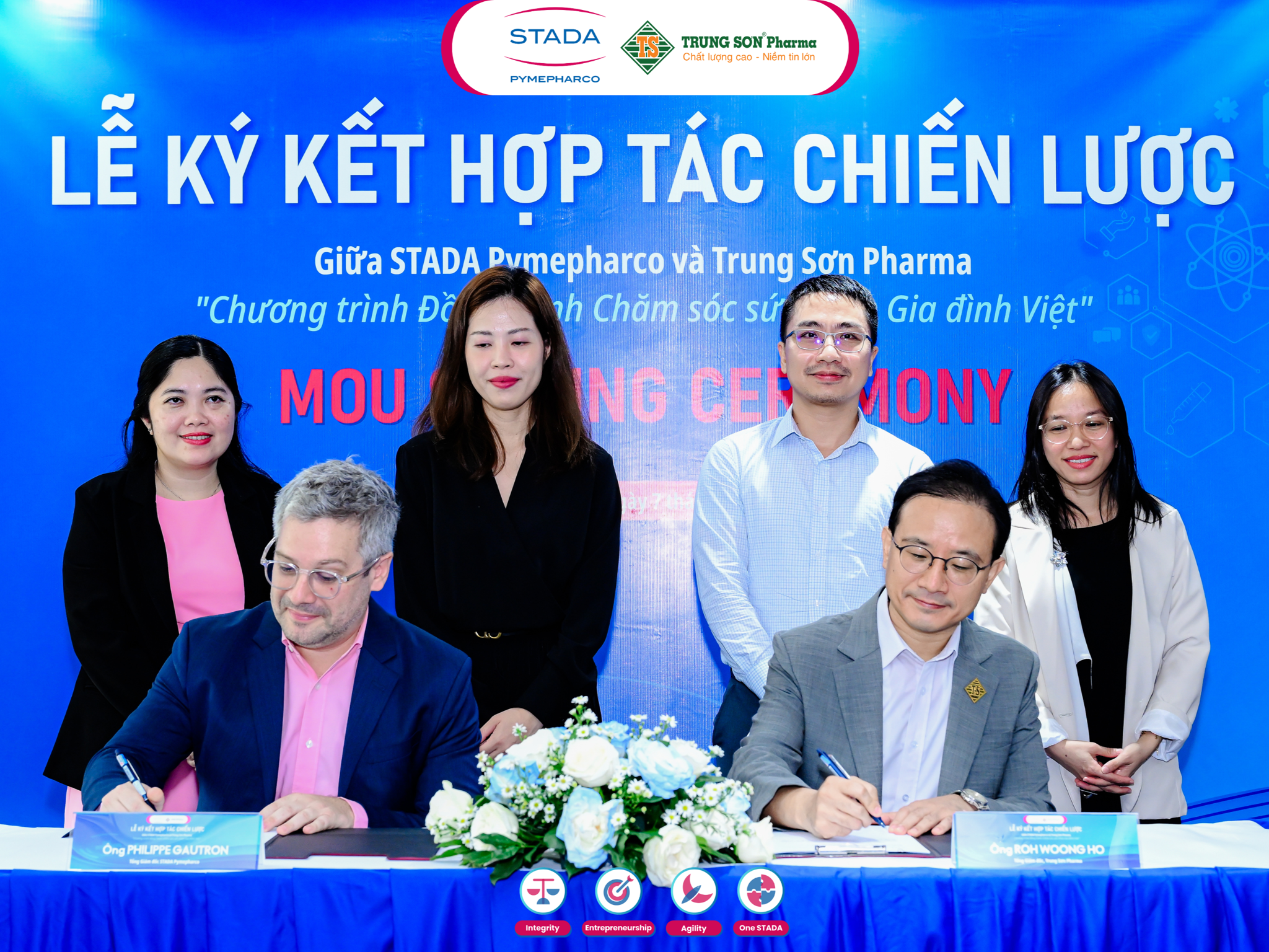 STADA Pymepharco x Trung Sơn Pharma: Hợp tác Chiến lược toàn diện nhằm thúc đẩy khả năng tiếp cận thuốc tại Việt Nam
