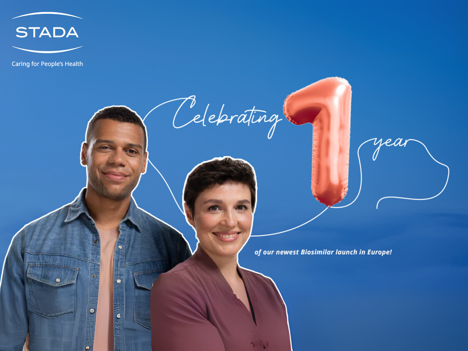 STADA Group News: Celebrating one year of Europe’s first Ustekinumab Biosimilar – supplied by STADA!