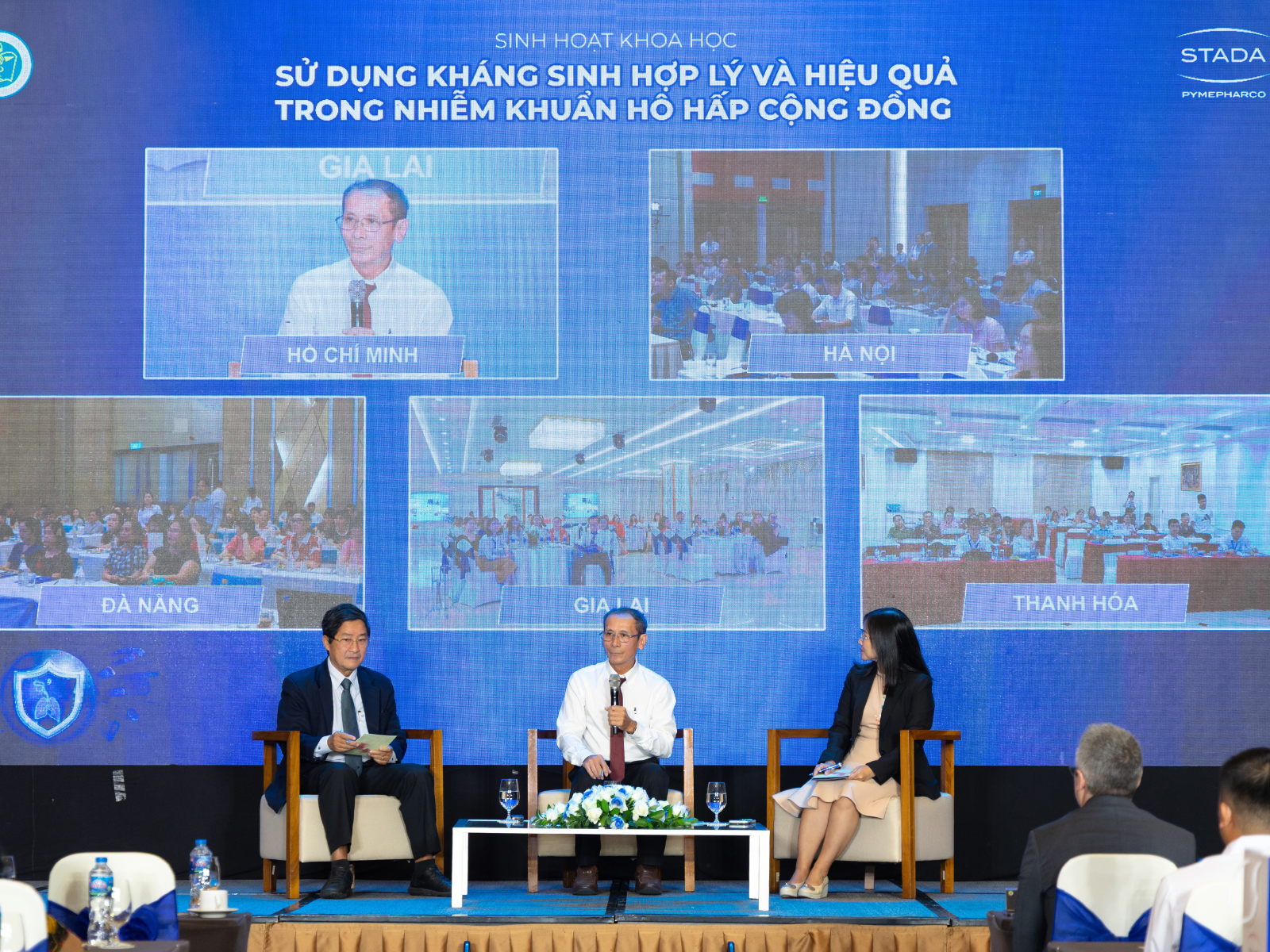 STADA Pymepharco phối hợp cùng Hội Dược học Việt Nam tổ chức Hội thảo Khoa học về sử dụng kháng sinh hợp lý