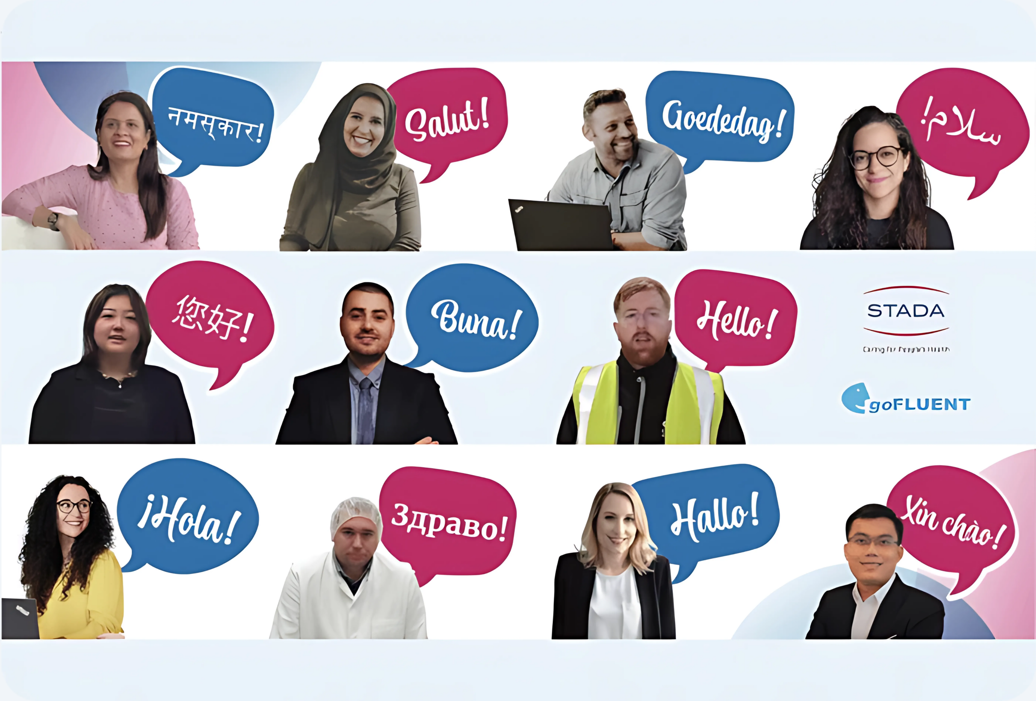 STADA go(es)FLUENT – Phát triển kỹ năng ngôn ngữ
