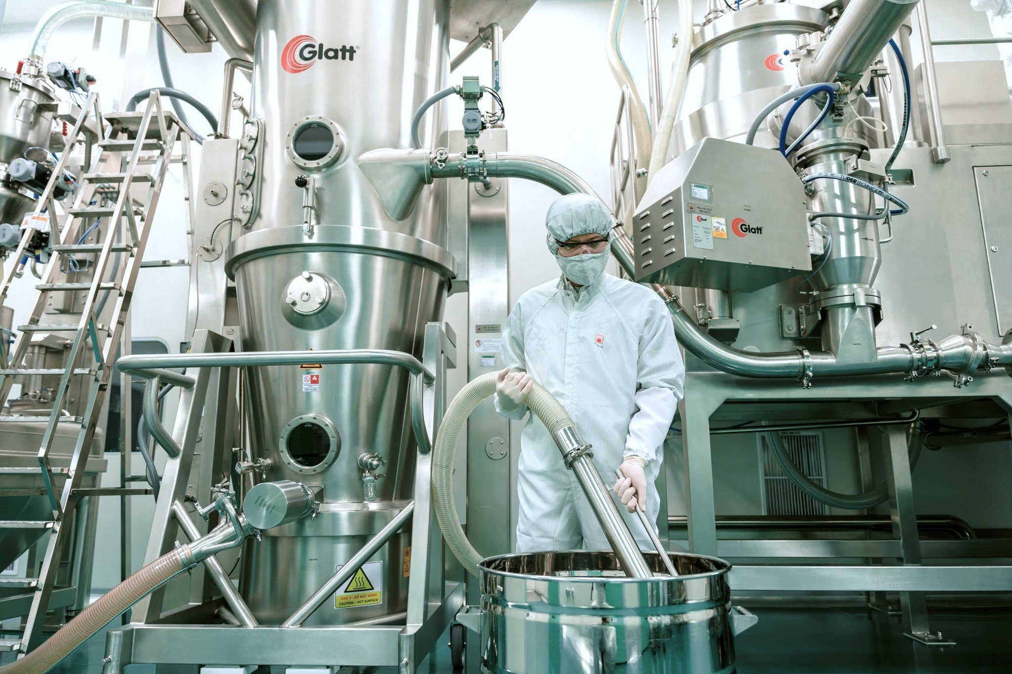 Sản xuất, STADA Pymepharco, Việt Nam