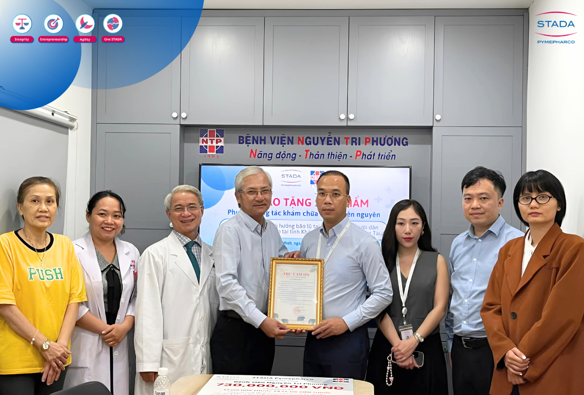 Hợp tác vì cộng đồng khỏe mạnh hơn