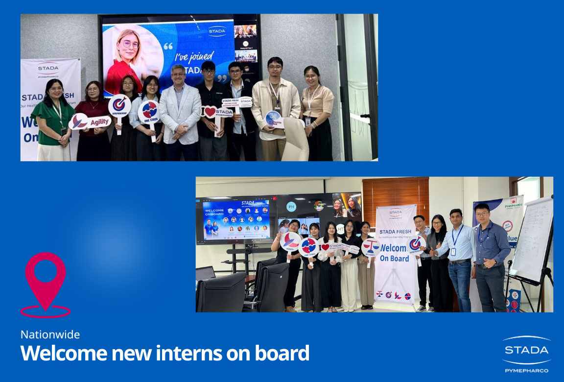 Chương trình Thực tập sinhSTADA Fresh