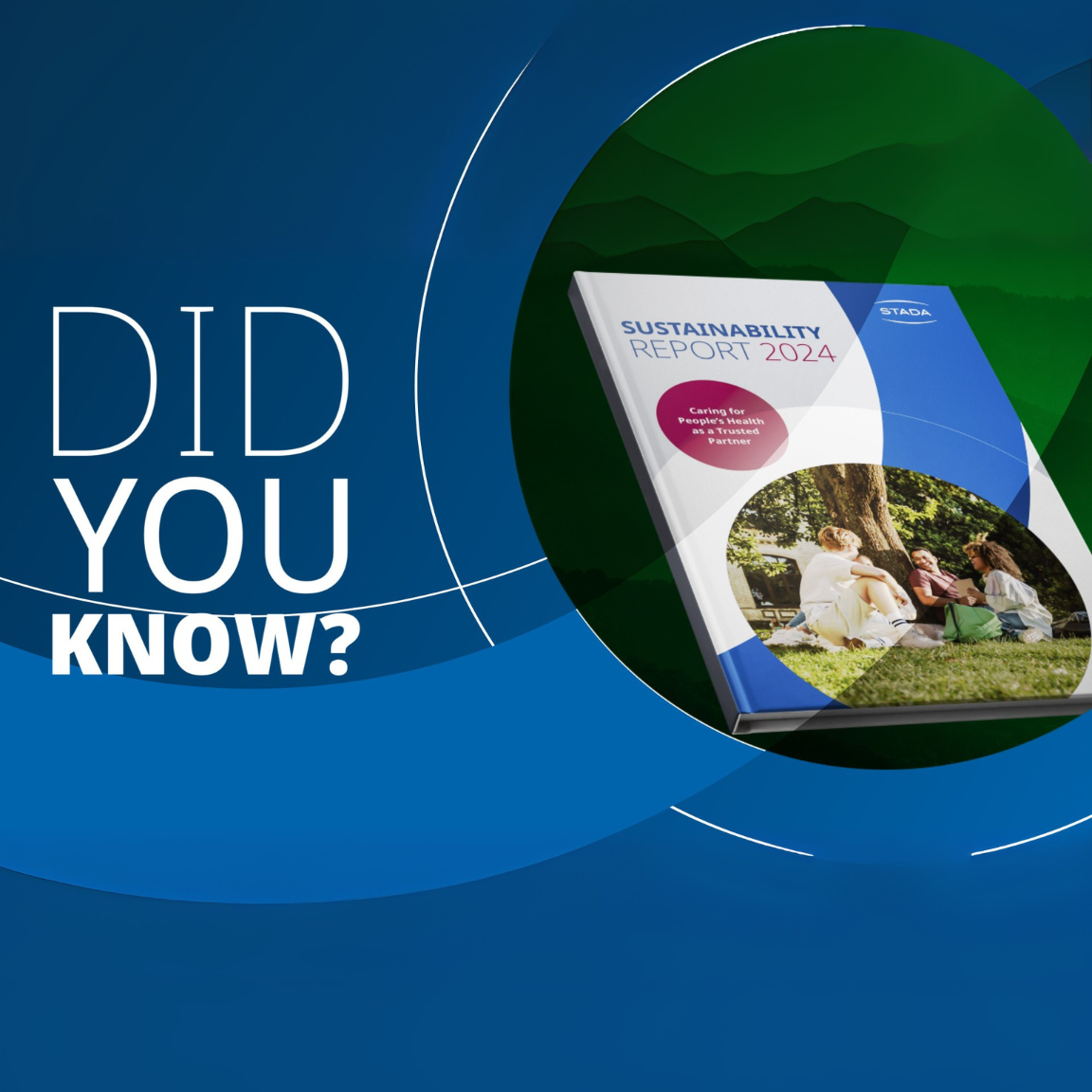 For STADA, Caring for People’s Health means more than producing medicines!