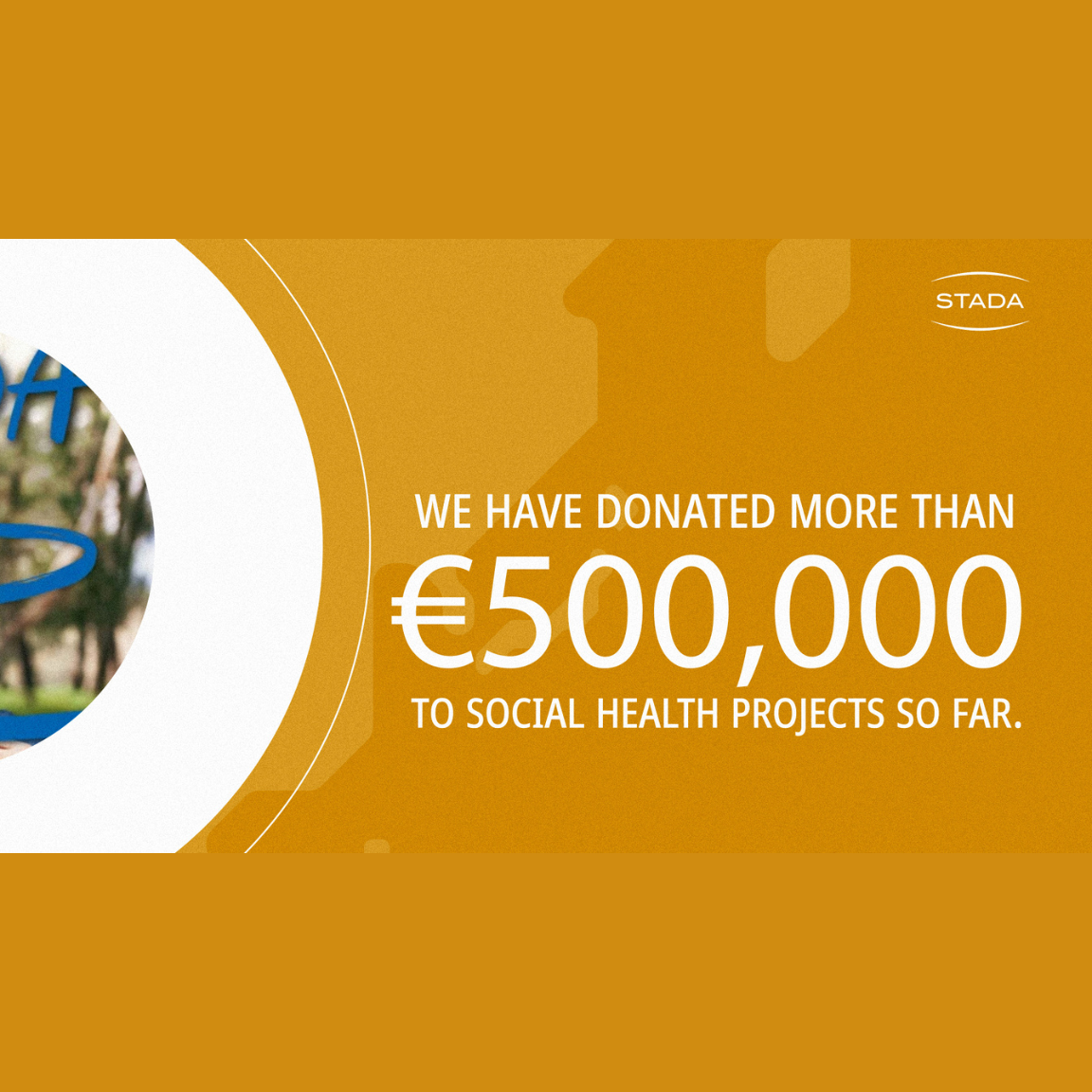 Every time you choose STADA OTC generics, you help create a positive impact.