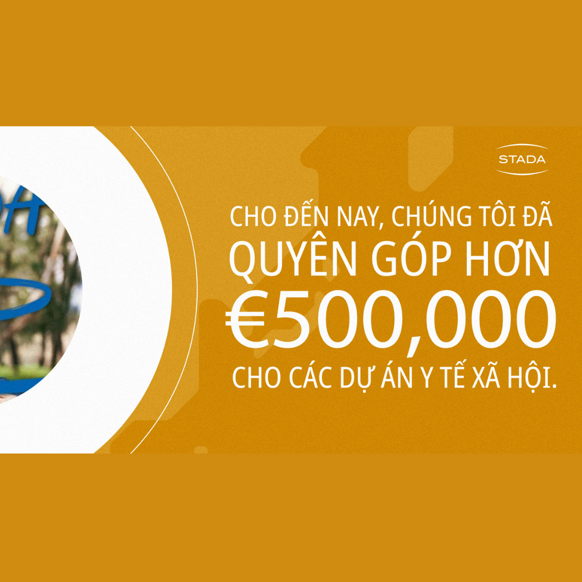 Mỗi khi bạn lựa chọn sản phẩm OTC của STADA, bạn đang góp phần lan tỏa những giá trị tích cực đến cộng đồng.