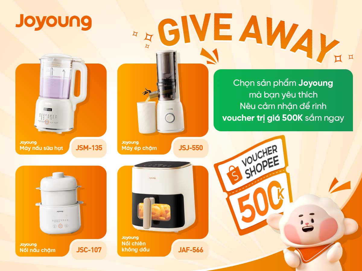 Minigame Tháng 5 Tuần 1 - Chia Sẻ Cảm Nhận, Rinh Ngay Voucher 500K!