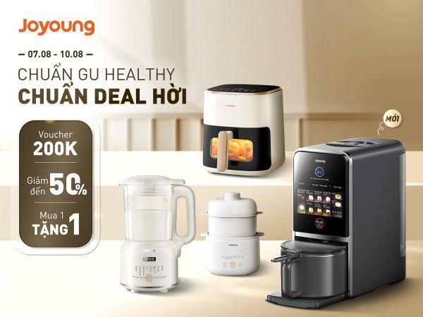 Siêu Sale Tháng 8 - Chuẩn Gu Healthy, Chuẩn Deal Hời!