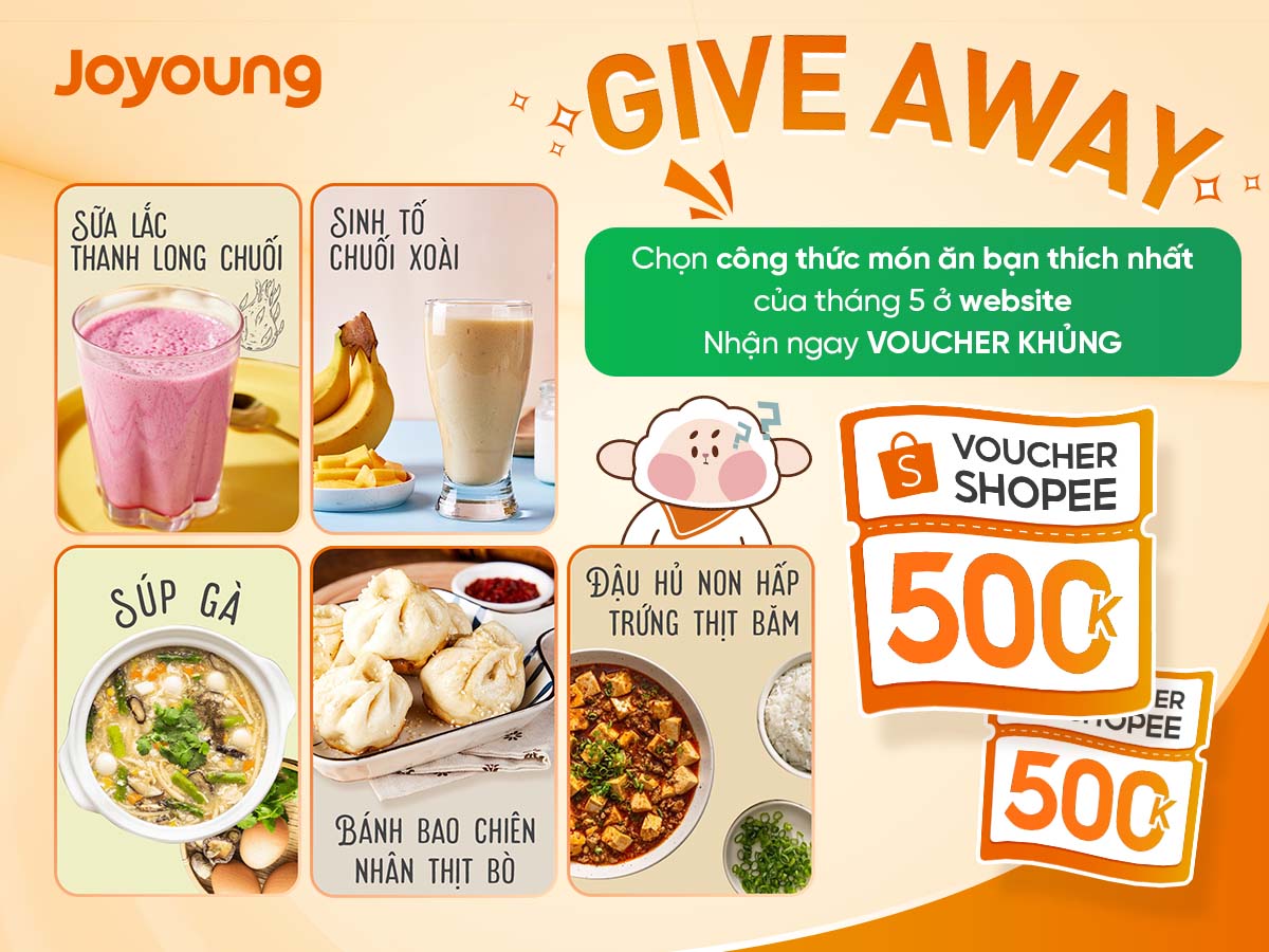 Minigame Tháng 5 Tuần 3 - Điểm Danh Món Ngon, Săn Quà Cực Chất!