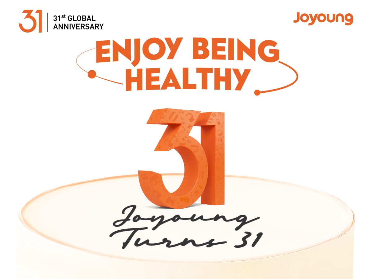 Joyoung kỷ niệm 31 năm toàn cầu và ra mắt sản phẩm mới