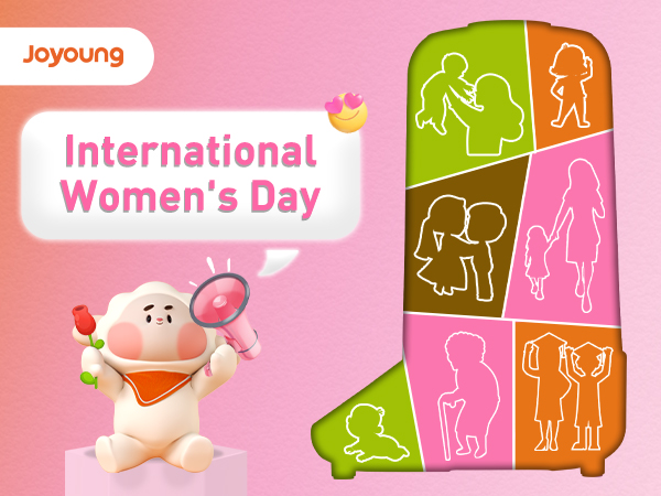 Mừng Ngày Quốc Tế Phụ Nữ 8/3 - Cùng Joyoung Trao Yêu Thương, Tri Ân Đến Phái Nữ