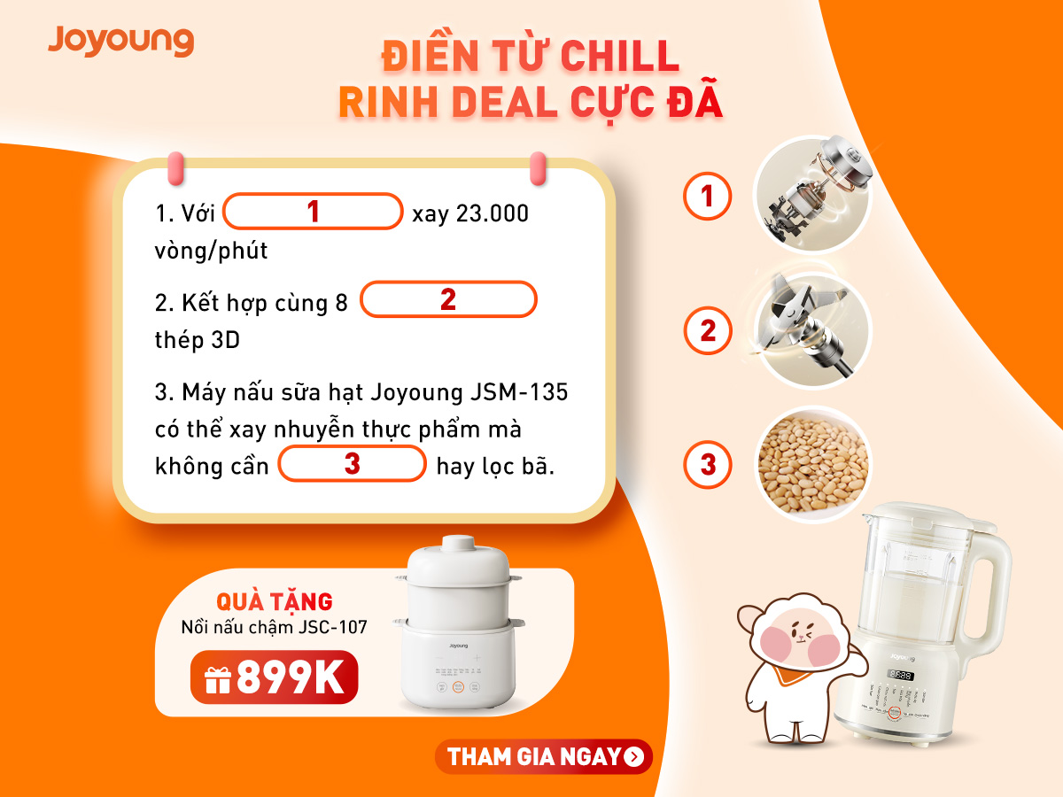 Minigame Điền Từ Chill - Rinh Deal Cực Đã