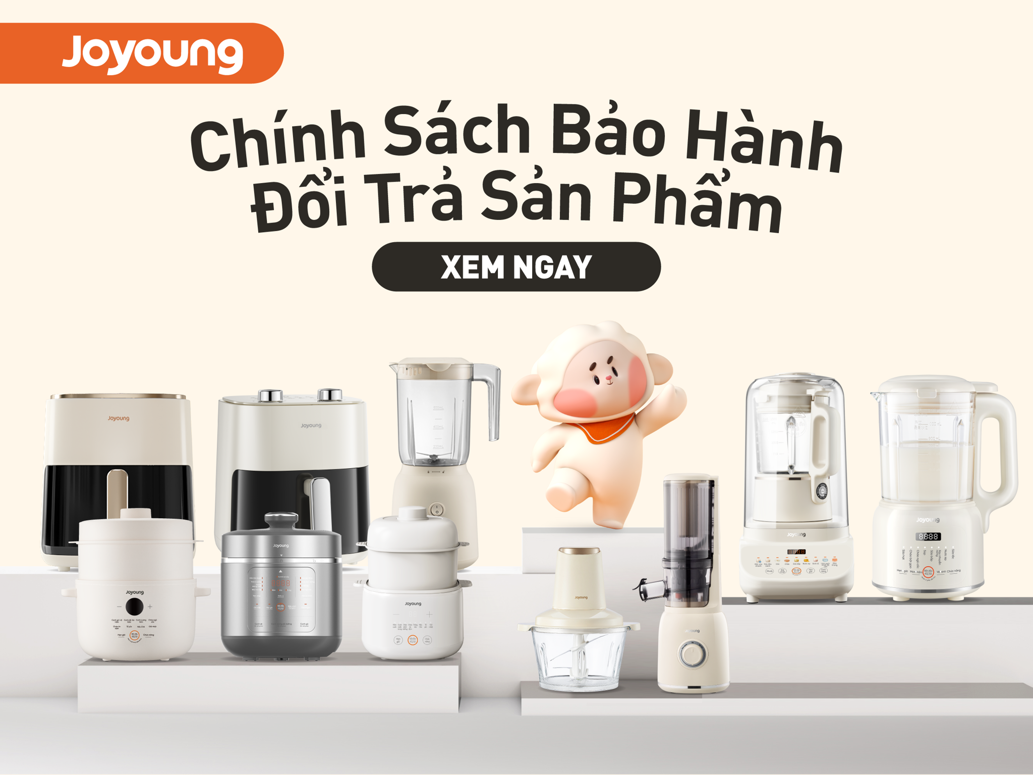 Chính Sách Bảo Hành, Đổi Trả Của Joyoung