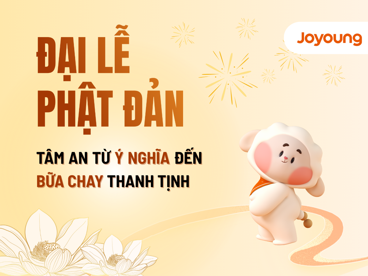 Đại Lễ Phật Đản - Tâm An Từ Ý Nghĩa Đến Bữa Chay Thanh Tịnh