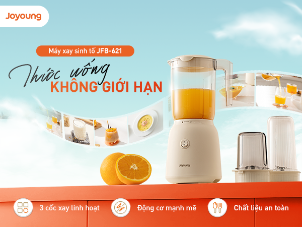 Máy xay sinh tố Joyoung JFB-621: 