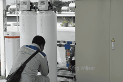 Dự án lắp đặt hệ thống lọc tổng AOS MMF 100 Pro và Viessmann Vitopure S3-3T tại khu Đô thị Khang Điền, TP. Thủ Đức