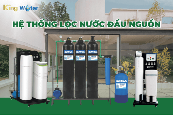 Hệ thống lọc nước đầu nguồn có phù hợp với hộ gia đình không?