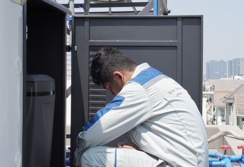 Quá trình lắp đặt & Bàn giao hệ thống Lọc tổng cao cấp tại nhà khách hàng