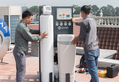 Khám Phá Quy Trình Lắp Đặt Hệ Thống Lọc Nước Đầu Nguồn AO Smith tại KingWater