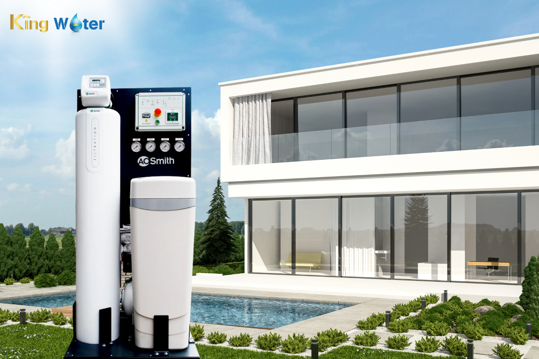 Tiêu chí lựa chọn cho hệ thống lọc tổng?