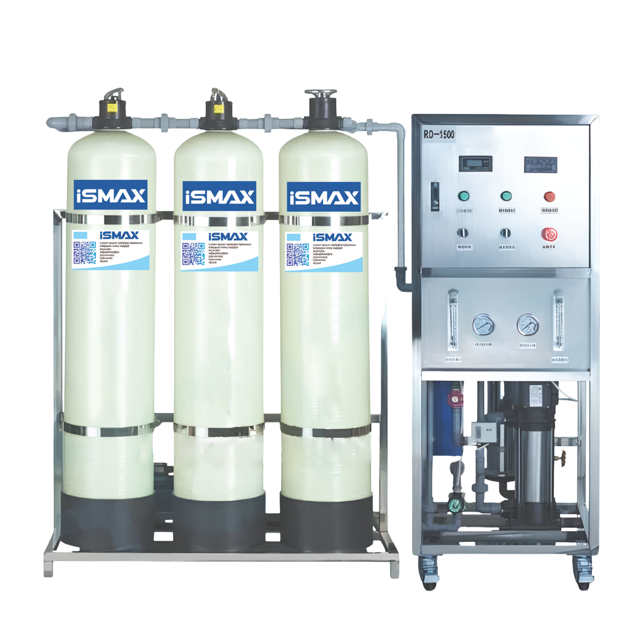 Công suất 1000L/H