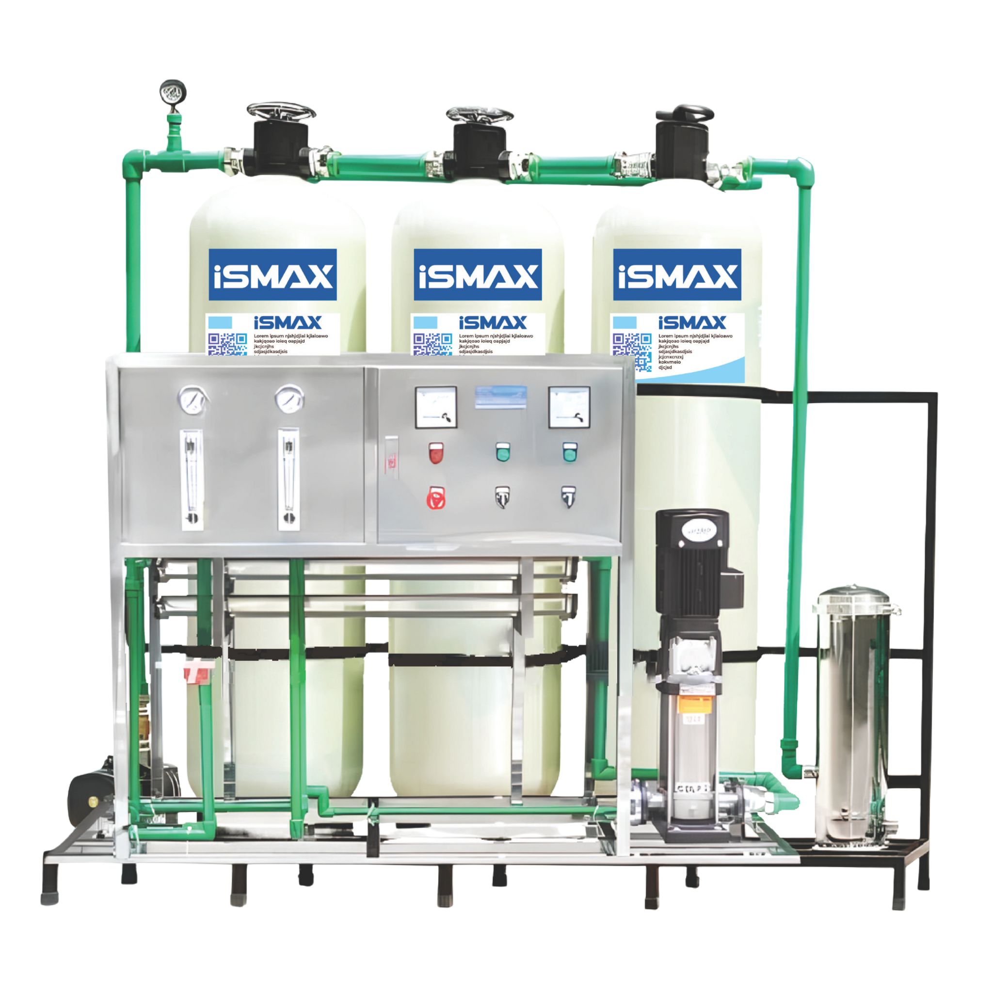 Máy RO Công Nghiệp