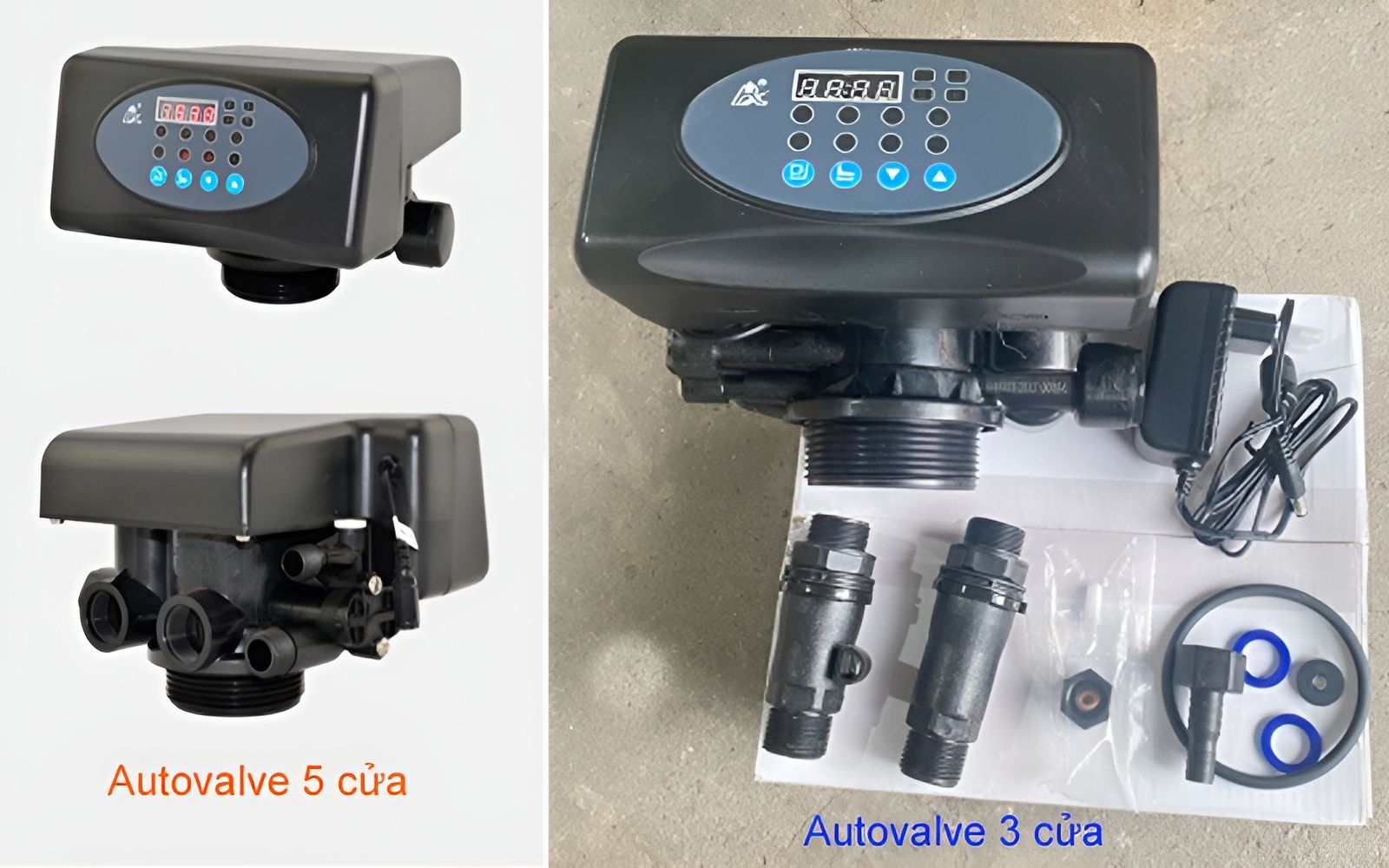 Autovan - Van tự động trong lọc tổng giúp vận hành dễ dàng