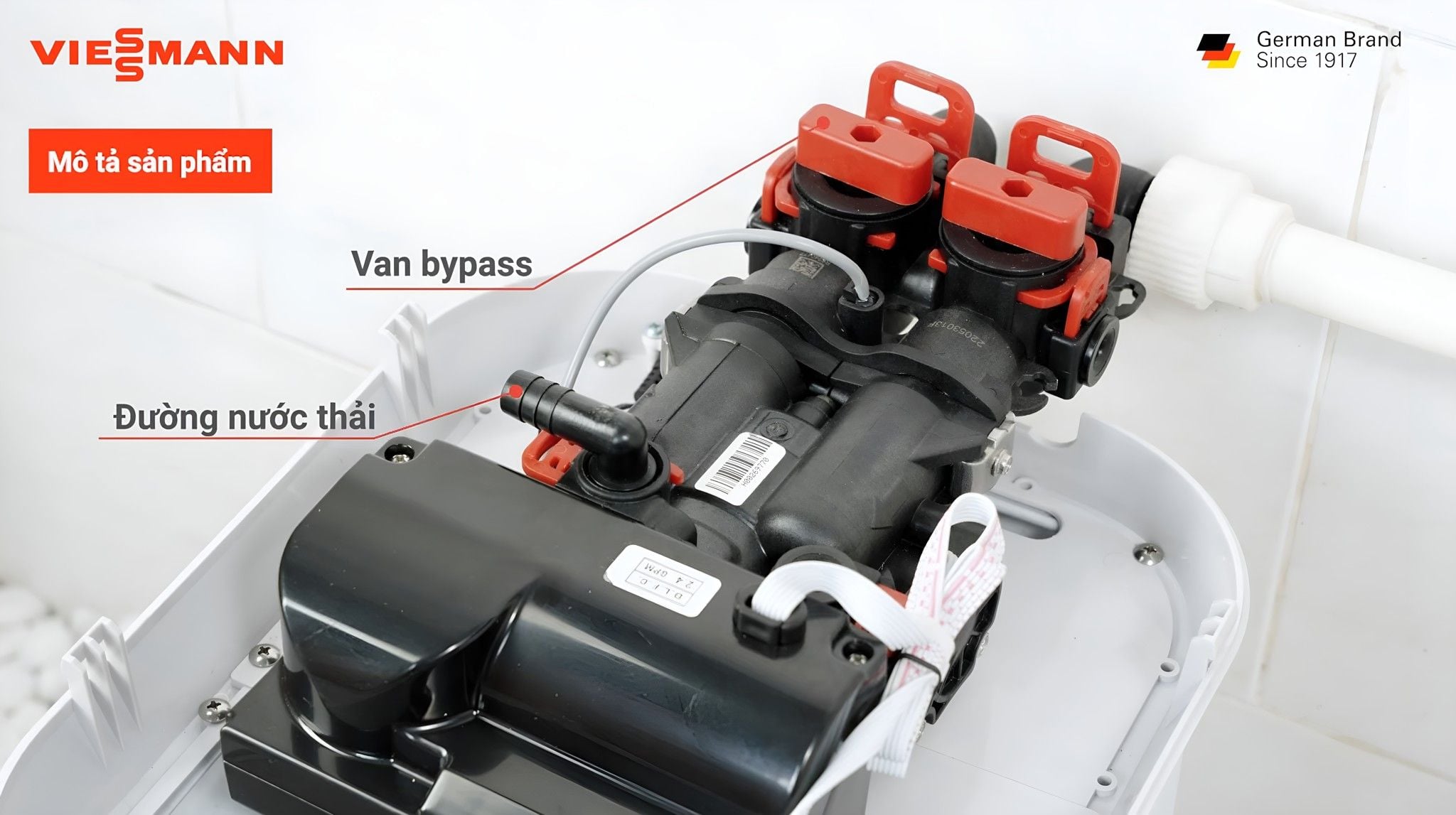 Cấu tạo bên trong có đường kết nối