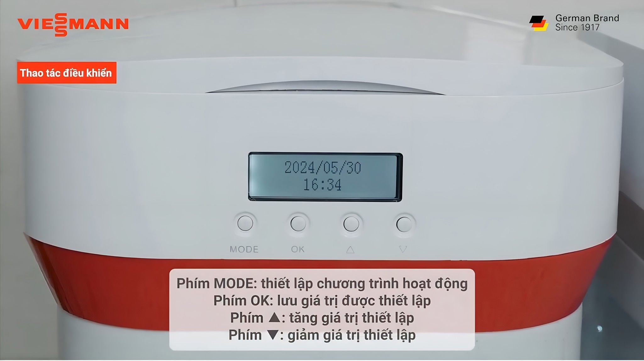 Cài đặt sử dụng dễ dàng