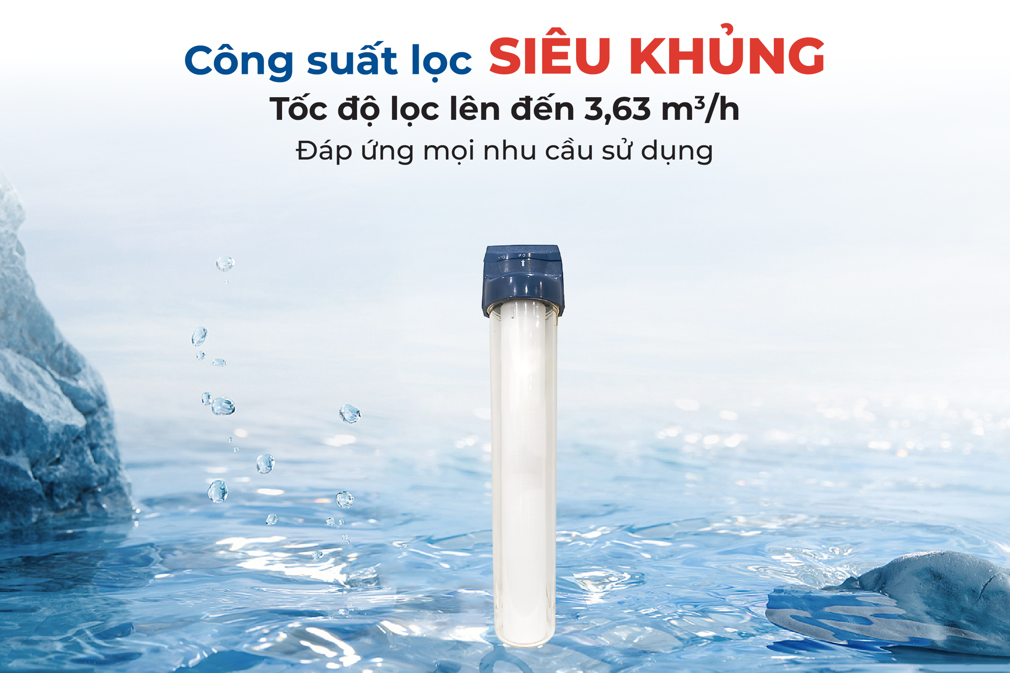 3M AP102T-420 sở hữu hiệu suất vượt trội với công suất lọc 3,63 m³/h