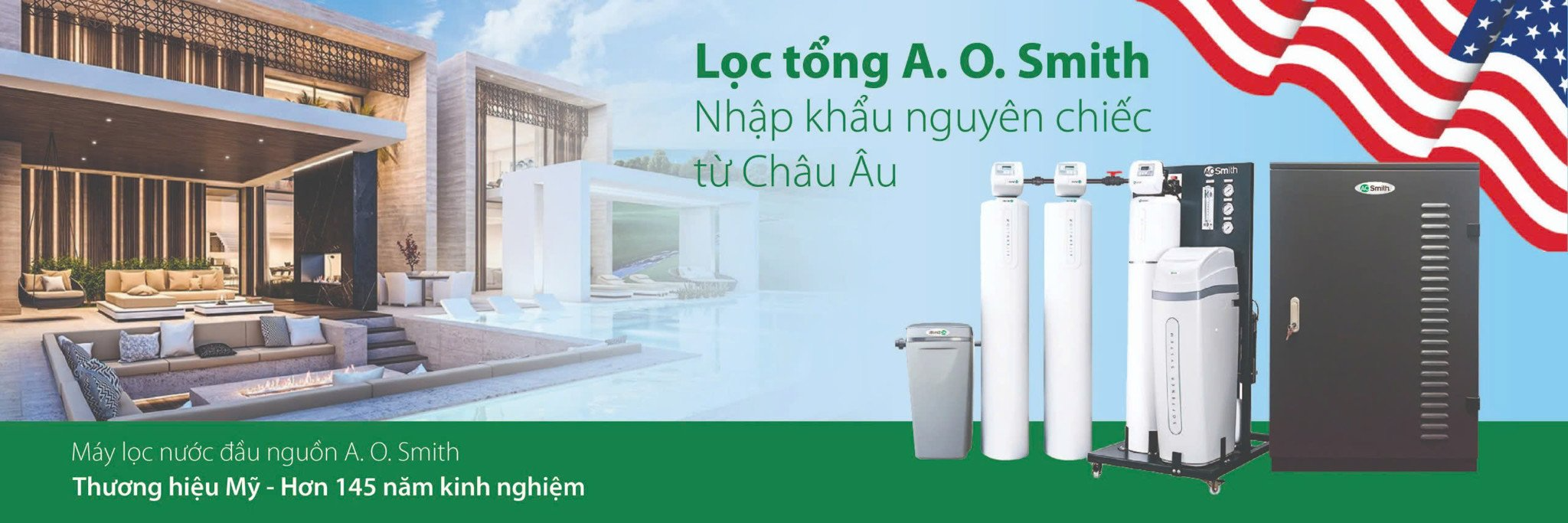 Lọc tổng Ao Smith