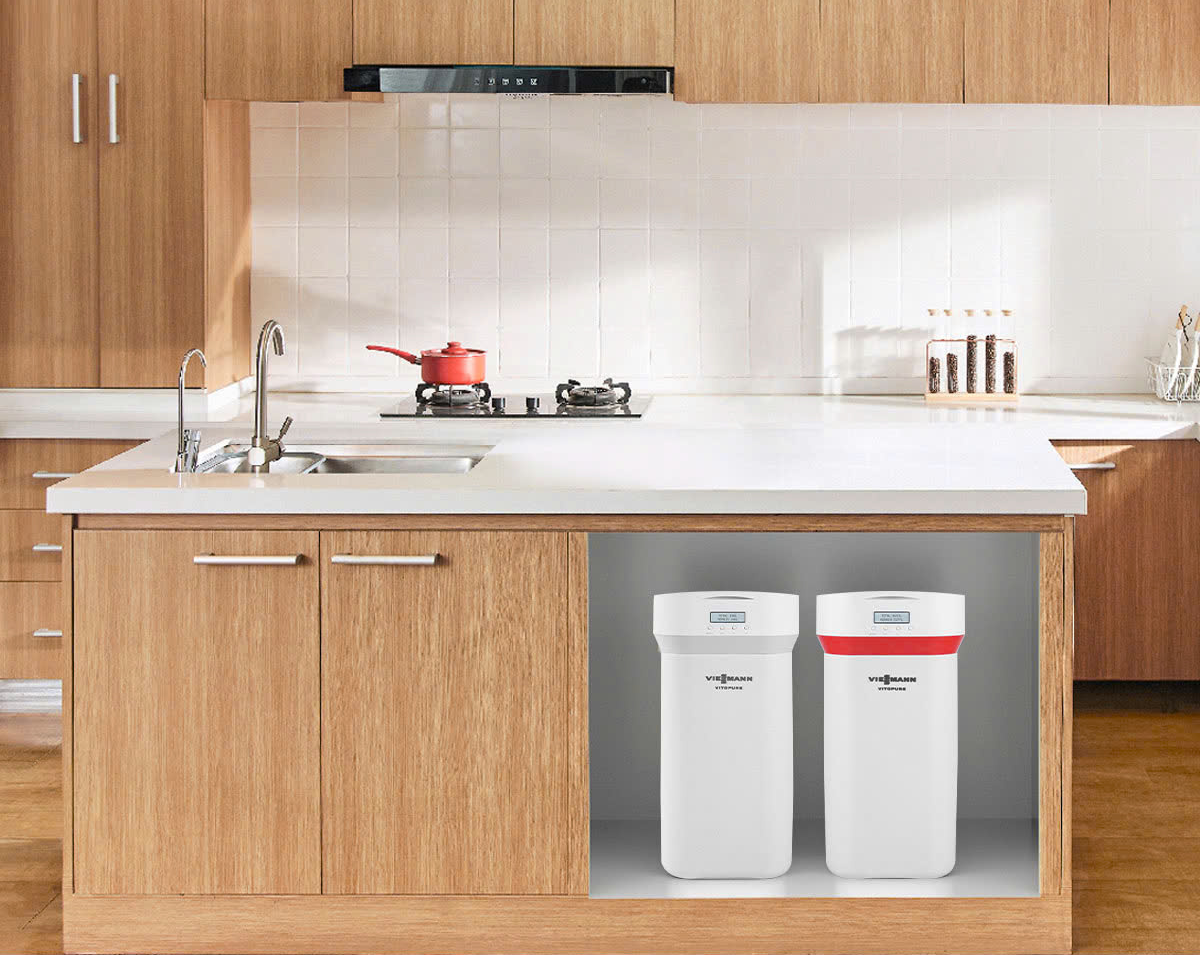 Bộ đôi giải pháp lọc tổng Viessmann Vitopure S2 + S3