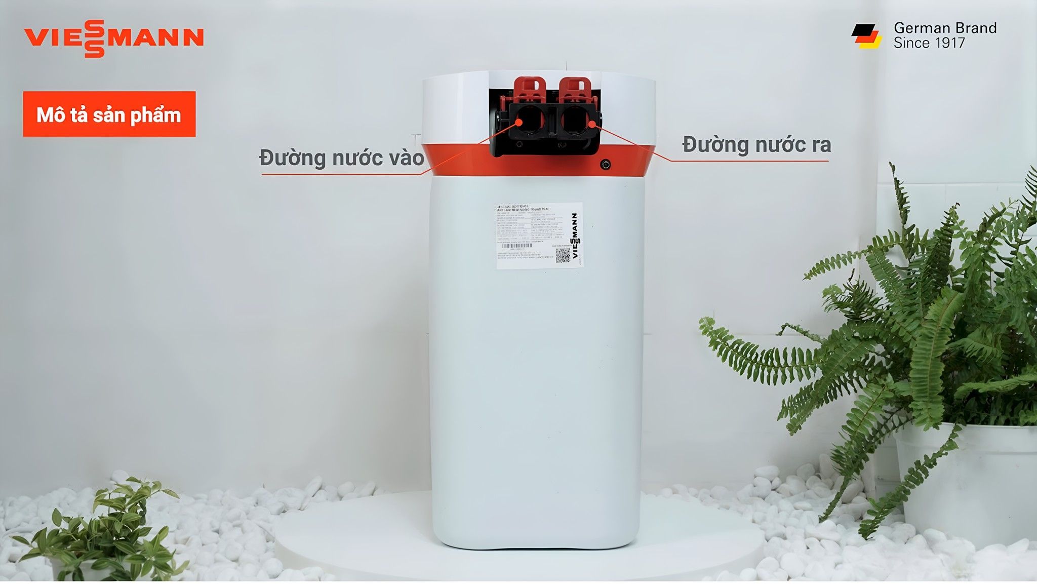 Kết nối đường nước hợp lý