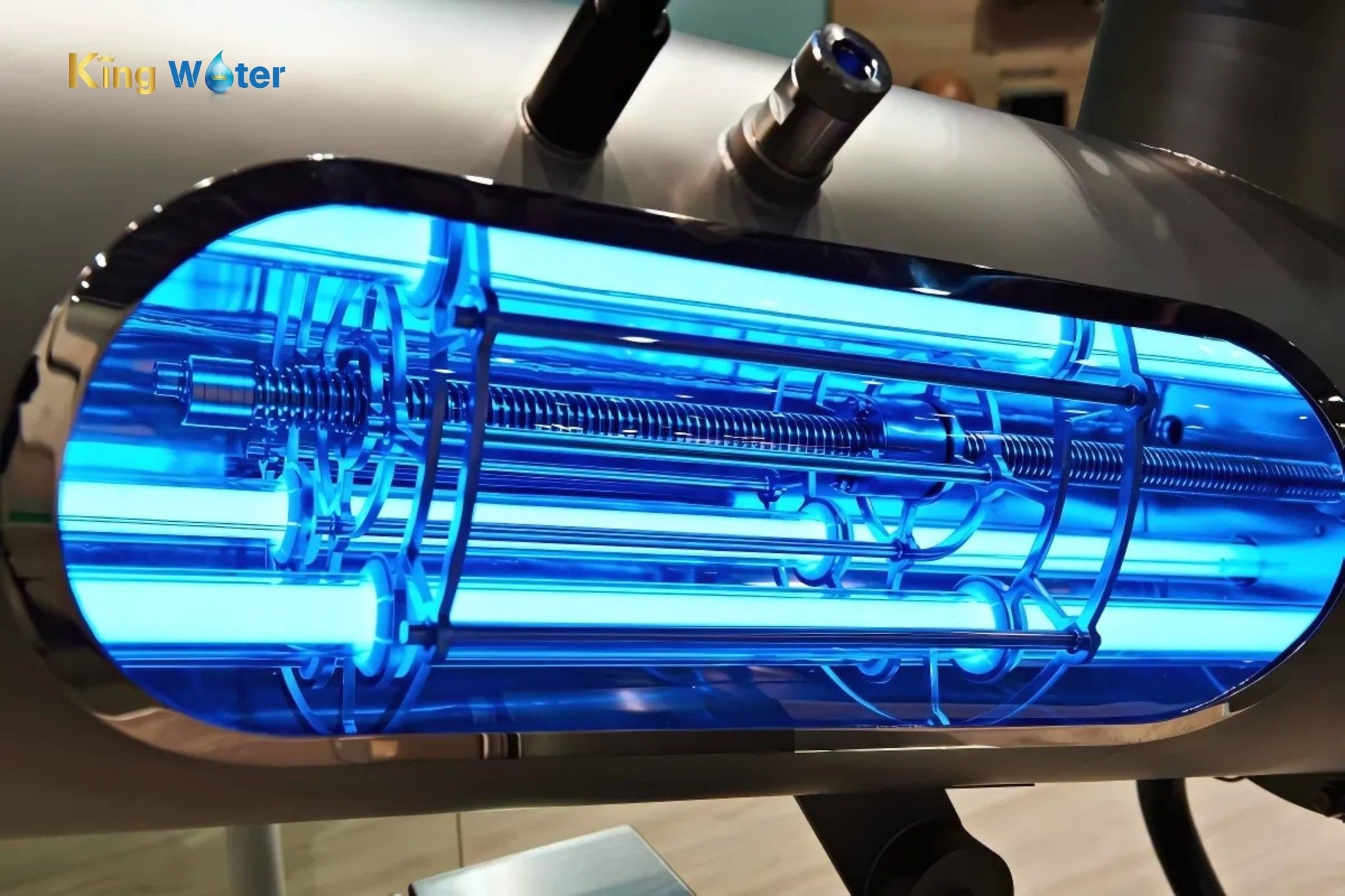 Đèn UV diệt khuẩn hiệu quả đến 99,99% vi khuẩn