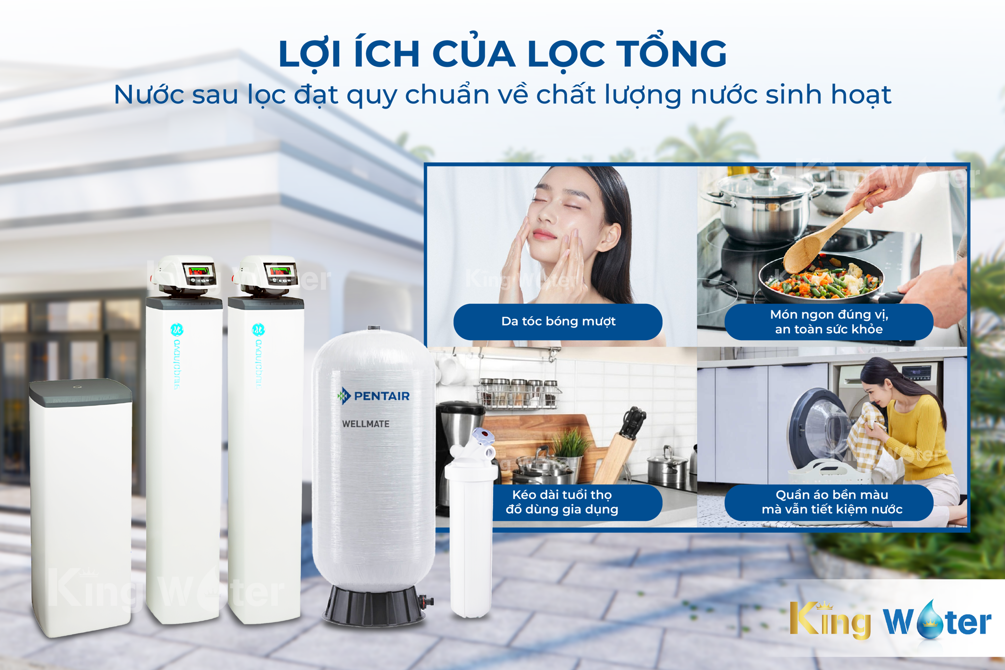 Máy lọc tổng đầu nguồn Pentair AvantaPure POE Buffer Tank là giải pháp tối ưu cho nhu cầu sử dụng nước sạch và tiện lợi cho cả gia đình