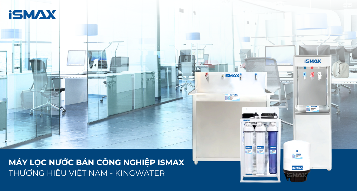 Tìm hiểu máy lọc nước bán công nghiệp là gì?