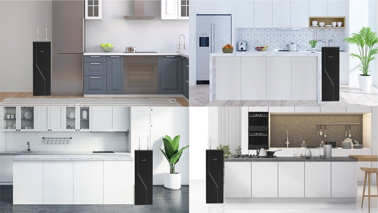 Các vị trí lắp đặt Máy lọc nước bán công nghiệp 80L/H Karofi KAB-L80