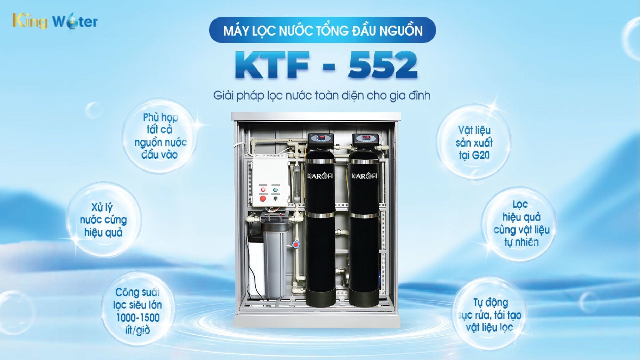 Đặc điểm nổi bật của Karofi KTF-552